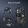 MAGIC-REFINER Attack Shark Gaming Mouse Anti-Slip Grip Tape, Compatible with