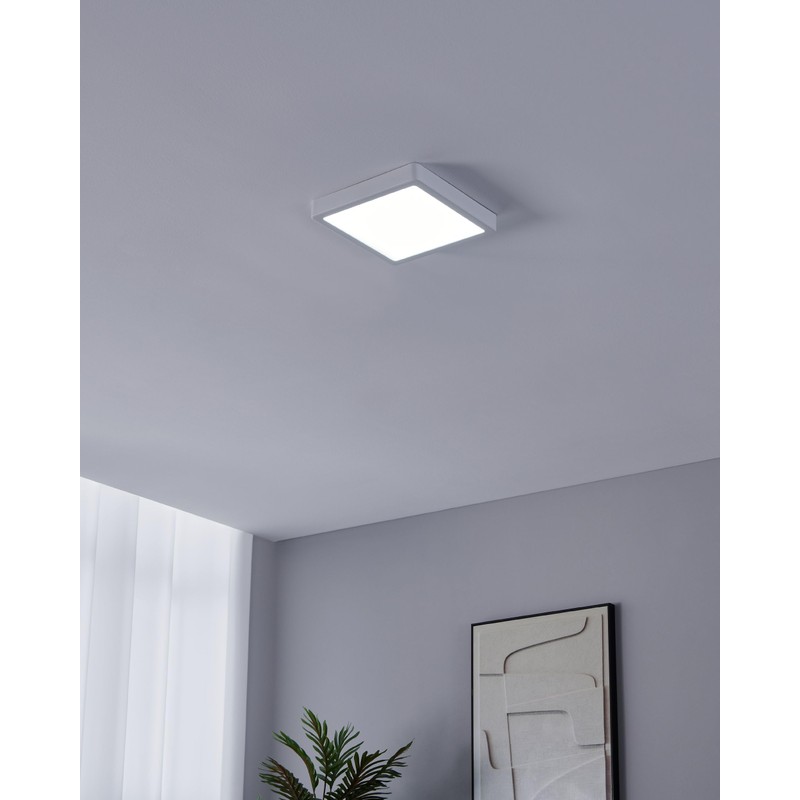EGLO connect.z Smart Home LED Bathroom Ceiling Light Fueva-Z, L