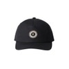 Black Venture Snapback by Roark