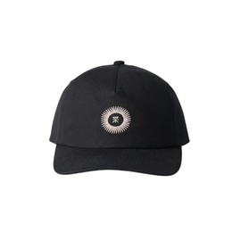 Black Venture Snapback by Roark