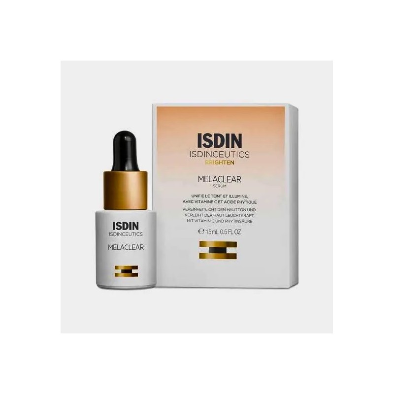 Isdin Isdinceutics Serum Melaclear Brighten 15 Ml Todo Tipo De