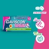 Gaviscon Double Action Tablets for Heartburn and Indigestion, Mint Chewable,