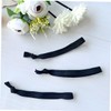 Baluue 20pcs Elastic Hair Ties for Men Adjustable Non-skid Scrunchies