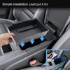 Coleya (2Pack) 2024 2025 Prologue Center Console Organizer for Honda