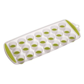 KitchenCraft Colourworks Pop Out Ice Cube Tray - Green