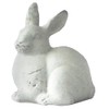 Michael Carr Designs Old World Rabbit Collection Statuary Small Sitting