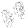NRF 38417 Expansion Valve, air conditioning