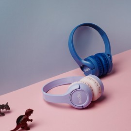 sudio k1 Kidz Purple Haze Over-Ear Headphones, Safe Hearing Volume <85dB, Sweat and Splash Proof, USB-C Charging, Bluetooth 5.4, Built-in Microphone, Up to 60 Hours Playtime