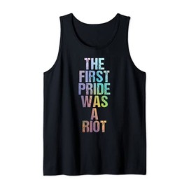 The First Pride was a Riot | Parade 50th Anniversary Tank Top