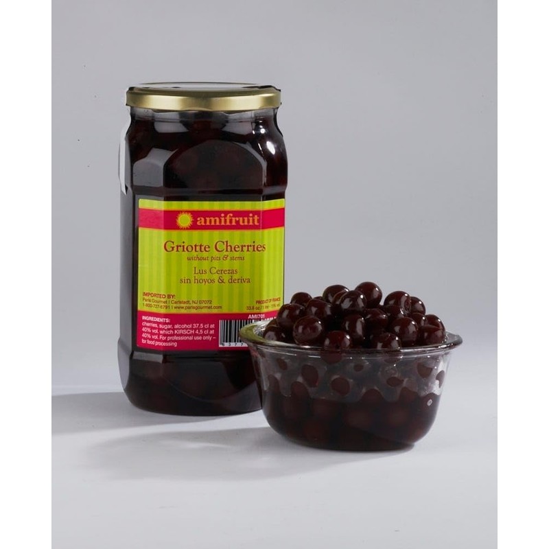 Amifruit Cherries in Kirsch 33.8 oz