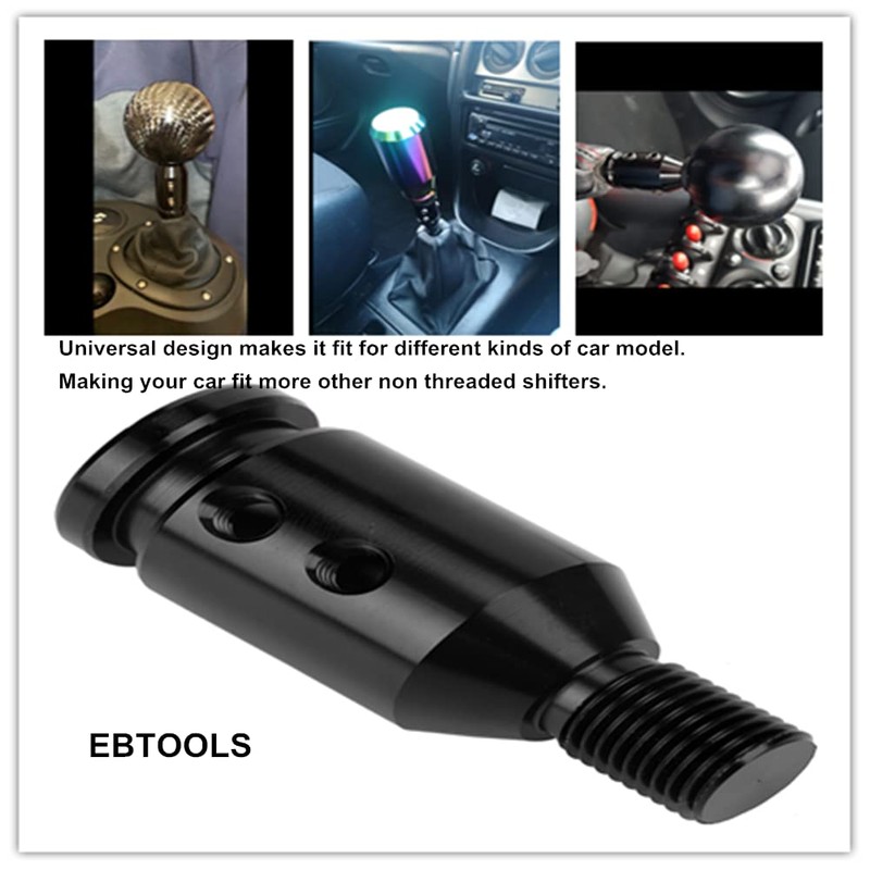for Shift Knob Adapter-Shift Knob Adapter Replacement for Non Threaded