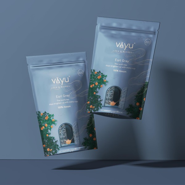 Vayu Tea & Blends - Earl Grey | 100% Assam