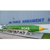 VMS RACING Mother of All Bombs Red MOAB Short Bullet
