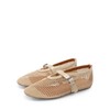 DREAM PAIRS Women's Mesh Ballet Flats Dressy Round Toe Comfortable