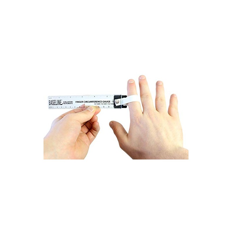 Baseline 12-1222 Finger Circumference Gauge, 6"/15 cm Maximum