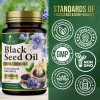 Black Seed Oil 1000mg Softgels Nigella Sativa Pure Premium