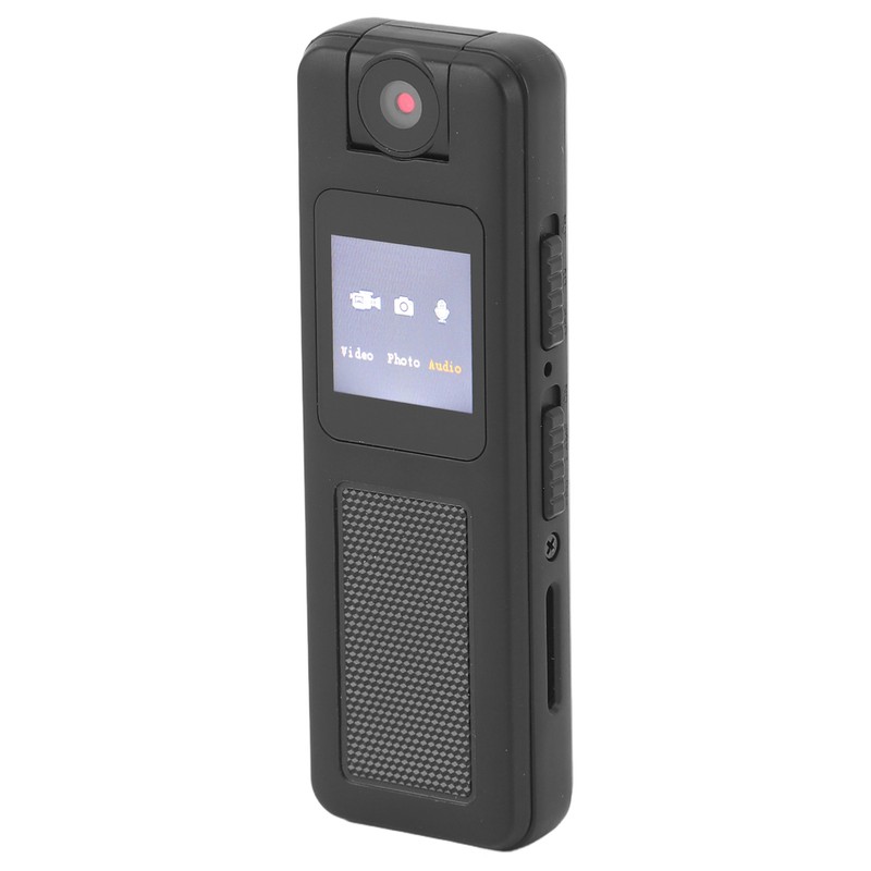 Body Cam Audio Video Recording Magnetic Mount 1080P HD Mini