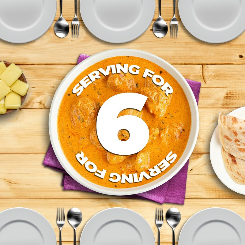 Shan - Butter Chicken Seasoning Mix (50g) - Spice Packets