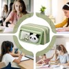 MEZHEN Panda Pencil Case Large Pencil Case Multilayer Pencil Case