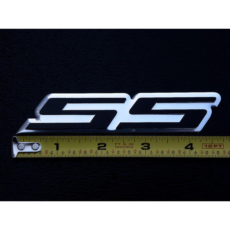 SESHOP QTY 2 CHEVY CAMARO IMPALA COBALT SILVERADO SS BLACK