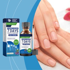 2pcs Nail Treatment for Toenails, Nail Serum, Natural Nail Strengthene, Toe and Finger Nail Solution 30ml
