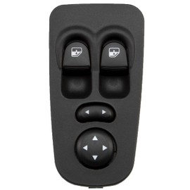 KASturbo Window Regulator Switch for Lancia Y Ypsilon 2003-2011 735360605