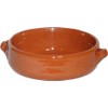 Amazing Cookware Natural Terracotta 15cm Deep Dish, Brown