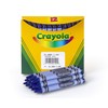 Crayola Crayons, Blue, Single Color Crayon Refill, 12 Count Bulk