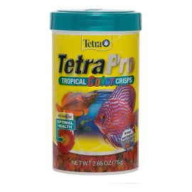 Alimento Peces Tetra Pro Color Crisp 75gr Potenciador Color