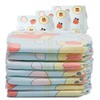 Pedolltree Reborn Baby Dolls Diapers for 18-24 inch - 6-Piece