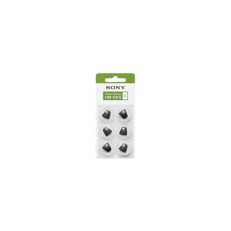 Sony Closed Sleeve for CRE-C20 Self-Fitting OTC Hearing Aid, Small