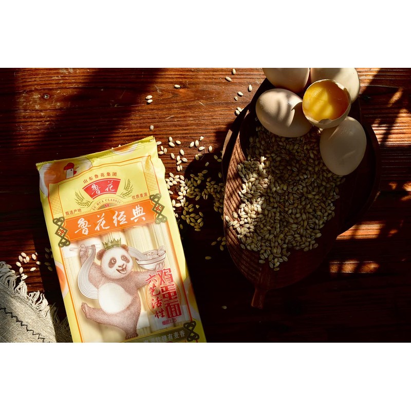 Luhua Egg Noodles 28.2 oz