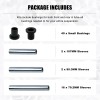 Ryanstar Racing Heavy Duty A-Arm Control Arm Bushing Kit for