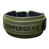TOPPERGEAR Power Armor Belt Nylon Training Belt Double Construction Heavy