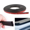 Unbranded 33FT Car Door Rubber Seal Strip Noise Insulation Car