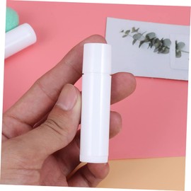 FRCOLOR DIY Lip Balm Tubes - 30pcs Packaging Containers for Lip Gloss, Tint, and Makeup - Travel Storage Tool