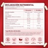 Berberina 60 Cápsulas | Suplemento Alimenticio con Vitamina E, Cúrcuma,