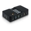 Vantec USB External 7.1 Adaptador de Canales de Audio (Negro)