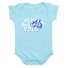 Unique Baby Conjunto unisex Hanukkah Let the Good Times Roll,
