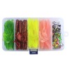 Fishing Lures Artificial Bait Kit Pinworm Soft Baits Soft Baits