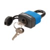 Silverline 568779 Keyed Alike Weather-Resistant Padlocks 48mm 2pk