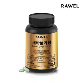 Roel 로엘 새싹보리정 국내산(6개월분)(500mg x 180정) 1통 Loel Sprout Barley Tablets Domestic (6 Months Supply) (500mg x 180 Tablets) 1 Container