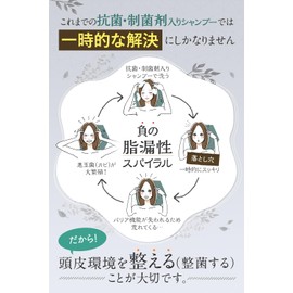 No Makeup Scalp Shampoo Set of 2, Dandruff, Itchy, Seborrheic Scalp Care (Set of 2)