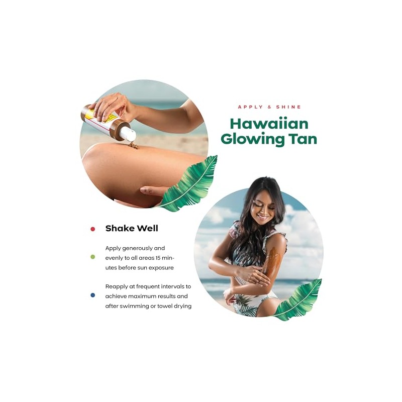 Maui Babe Browning Lotion 8 Ounces