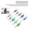 10Pcs Artificial Crankbait 3D Fishing Bait Fishing Accesories for Bass