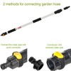 CarCarez Telescoping Extension Pole for Car Wash Brushes Flow-Thru 42-68