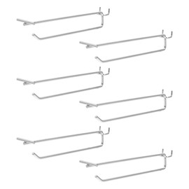 iplusmile Metal Pegboard Hooks Item Display Hooks Easy Installation Organize Products