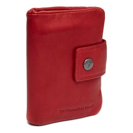 The Chesterfield Brand Mavona Leather Wallet 10 cm, red, Classic