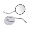 KEEPDSGN 2x Motorcycle Round Rear View Mirror For Honda Nighthawk