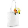 Westford Mill Unisex's WM101WHIT Wm101 Promo Bag for Life-White One